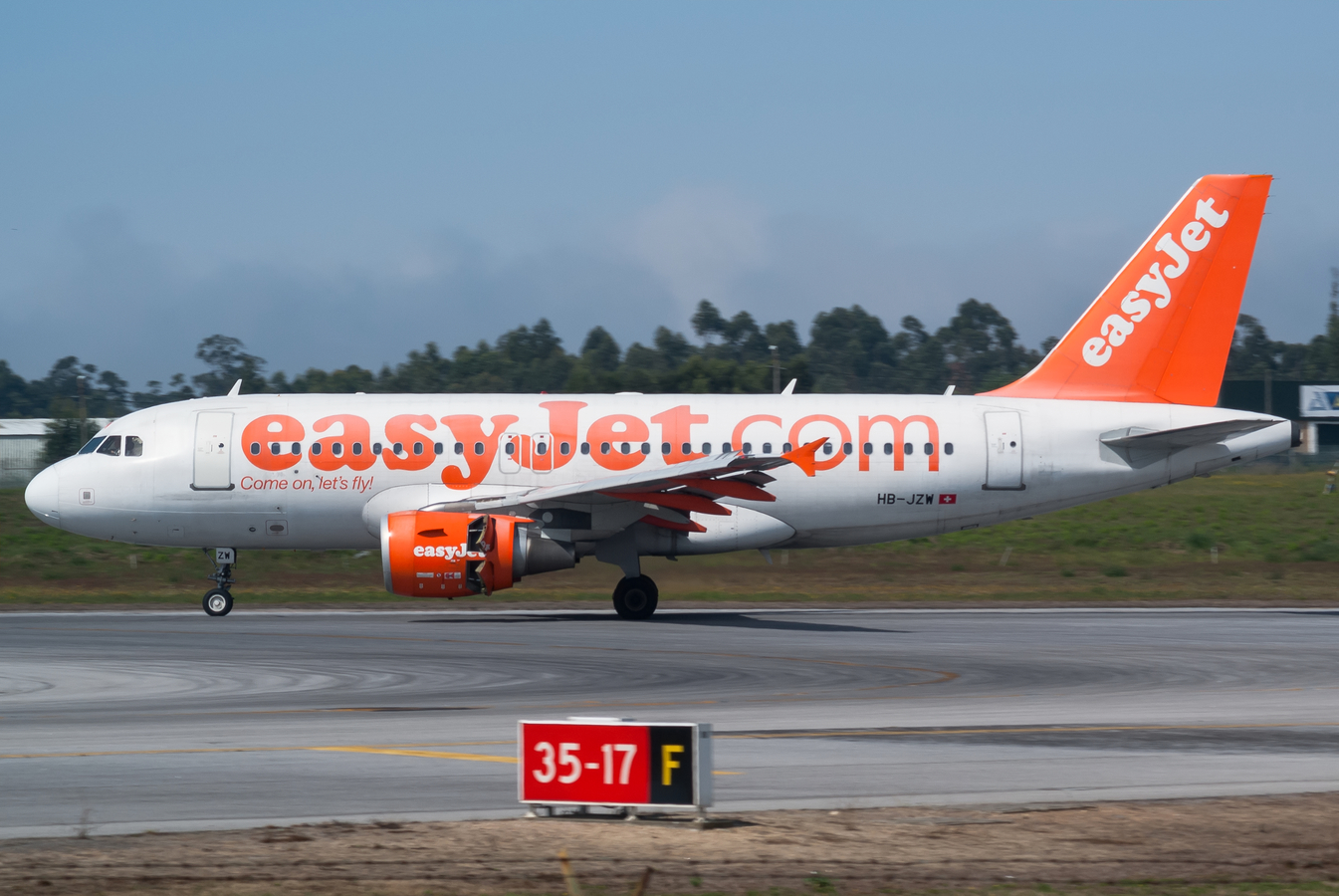 HB-JZW (2729) 2006 Airbus A319-111