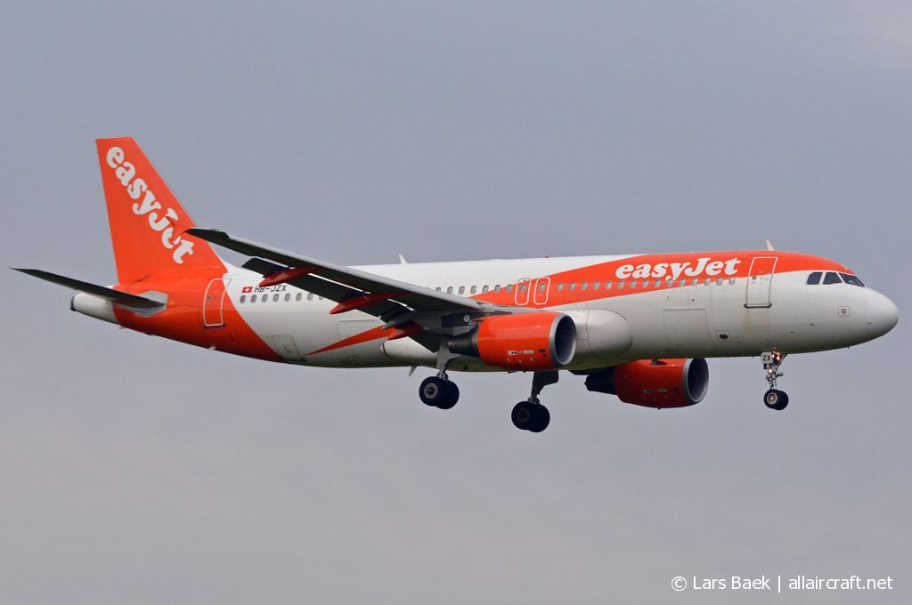 HB-JZX (4157) 2009 Airbus A320-214