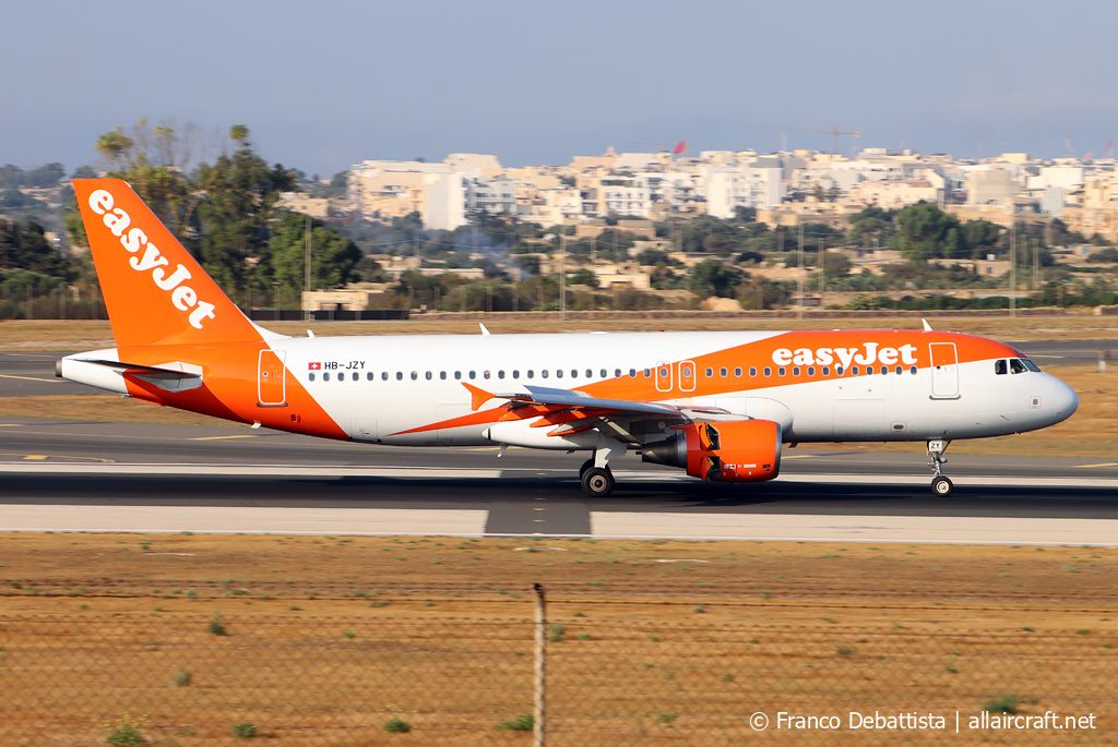 HB-JZY (4196) 2010 Airbus A320-214