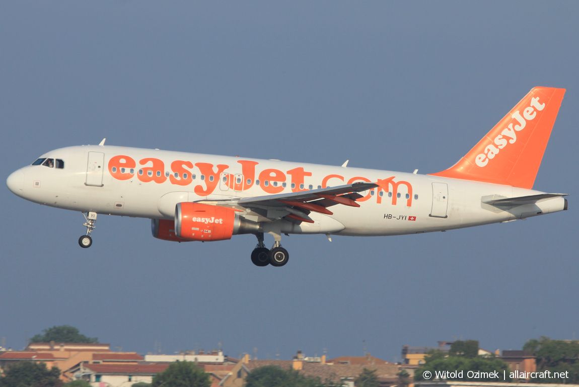 HB-JYI (4744) 2011 Airbus A319-111