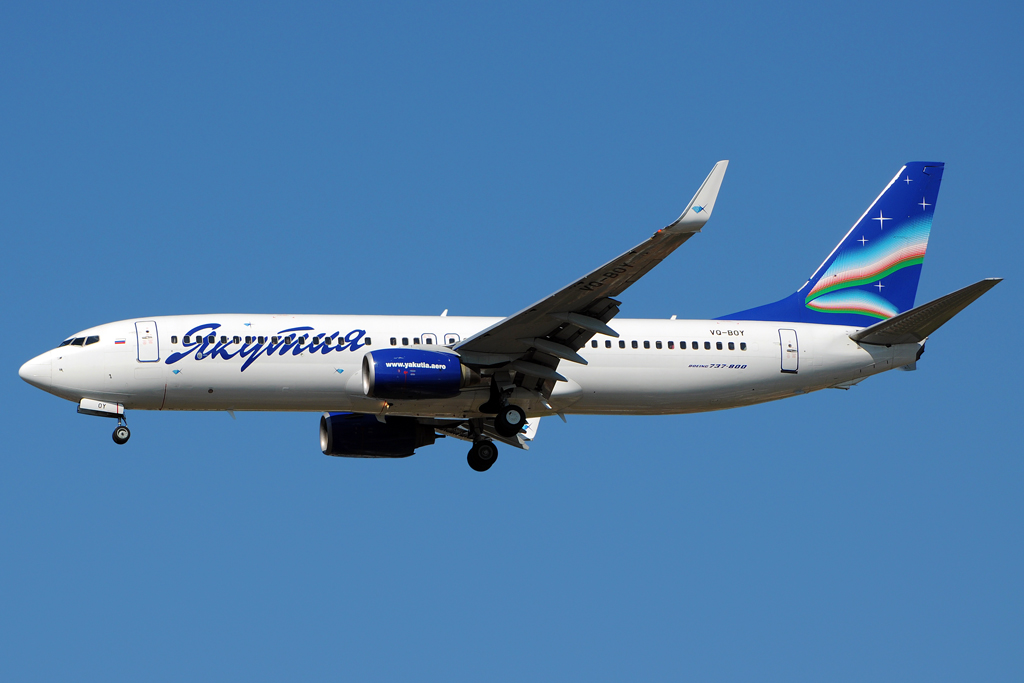 VQ-BOY (28825) 1999 Boeing 737-85F(WL)