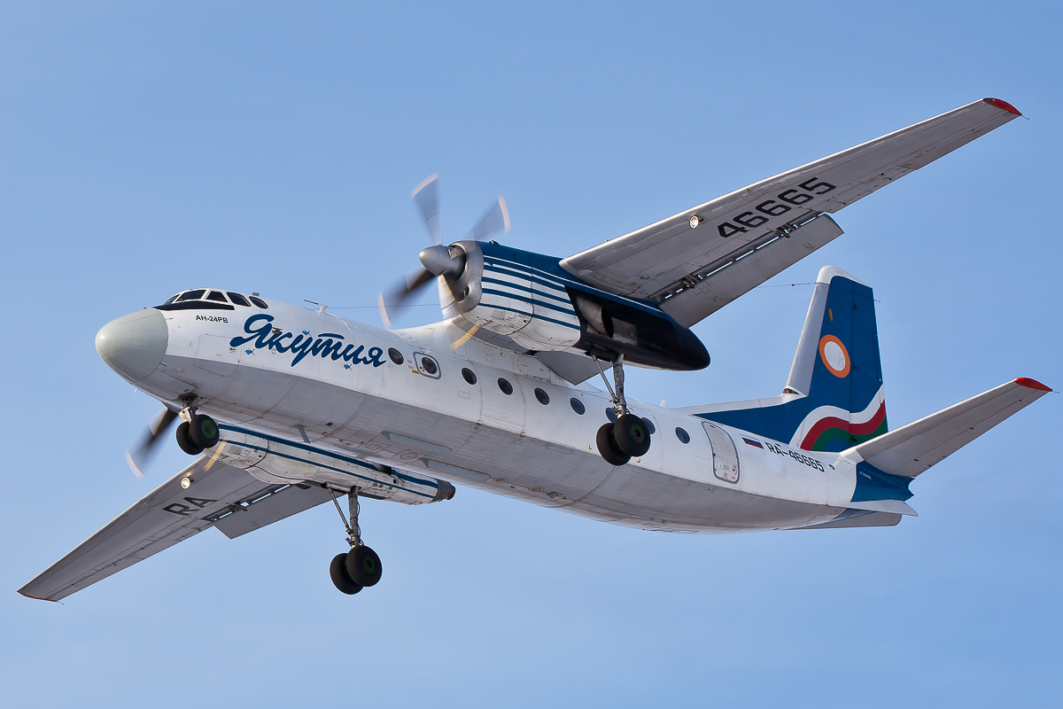 RA-46665 (47309506) Antonov An-24RV