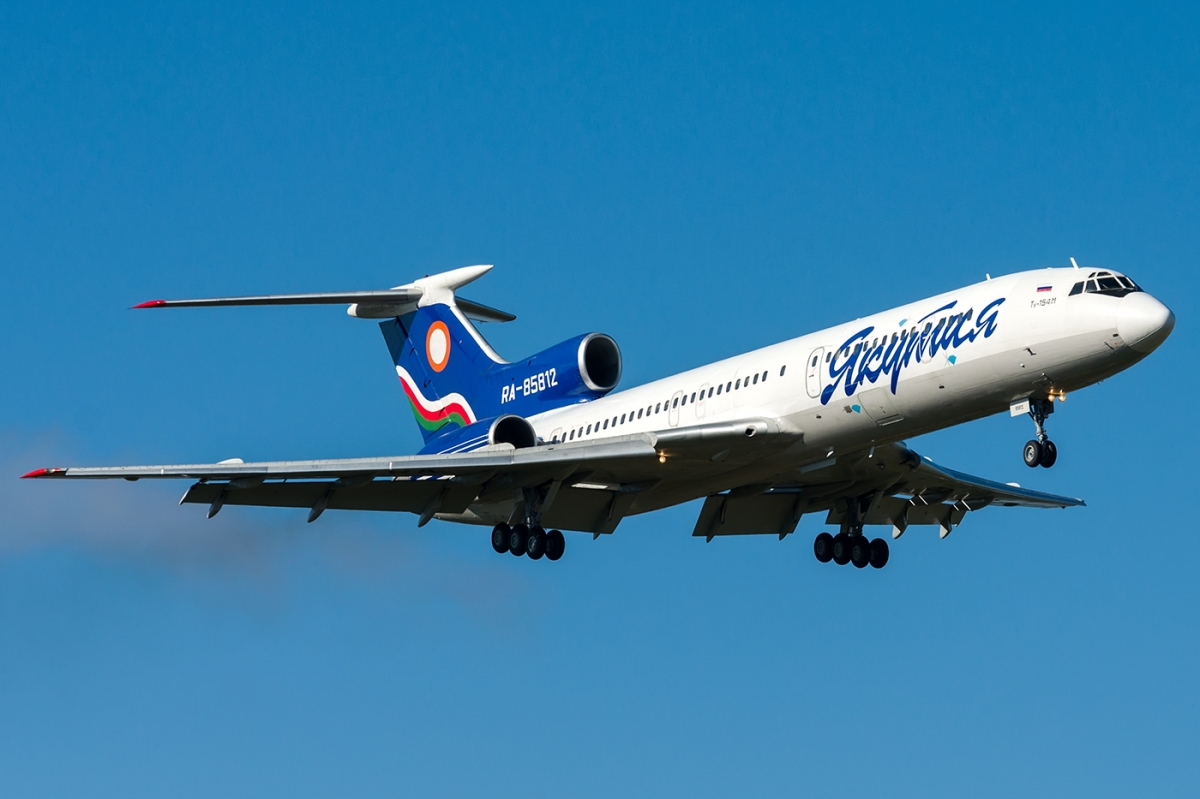 RA-85812 (cn 94A1005) Tupolev Tu-154M