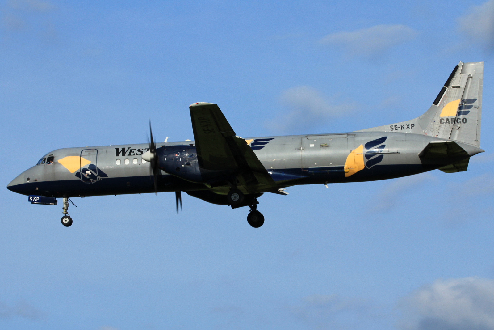 SE-KXP (2056) 1992 British Aerospace BAe ATP-F(LFD)