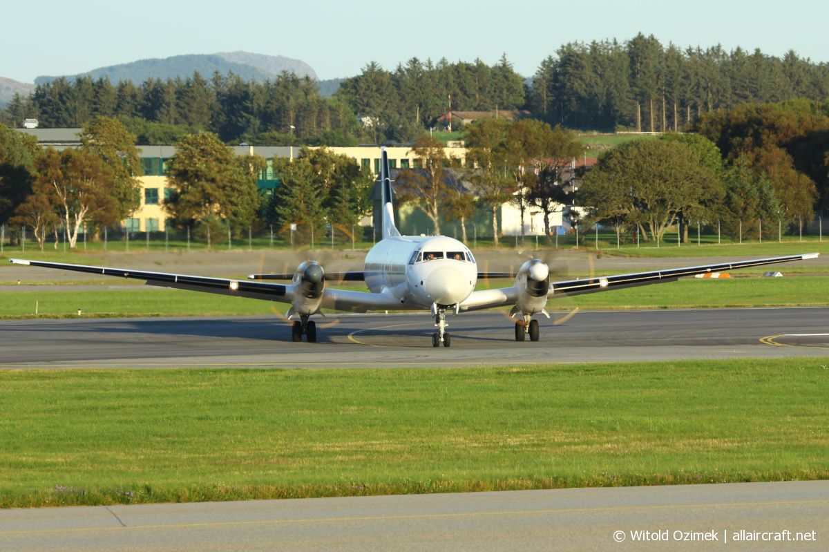 SE-MAY (2044) 1991 British Aerospace BAe ATP-F