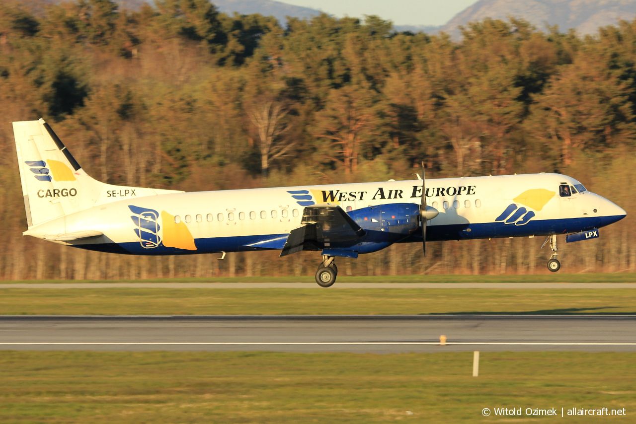SE-LPX (2063) 1993 British Aerospace BAe ATP-F