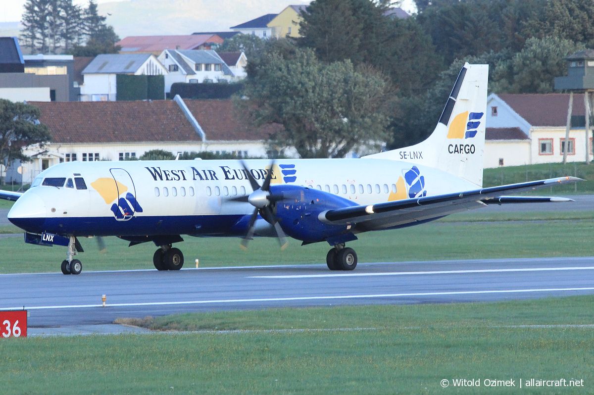 SE-LNX (2061) 1993 British Aerospace BAe ATP-F