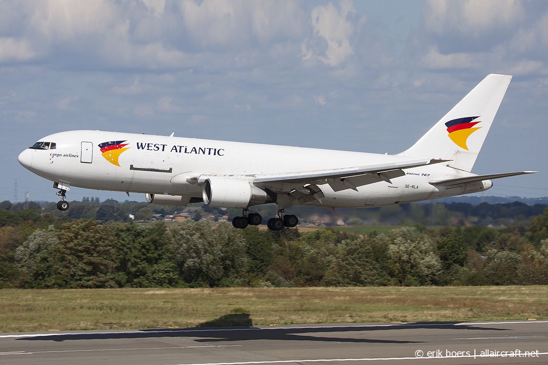 SE-RLA (22224) 1983 Boeing 767-232(BDSF)