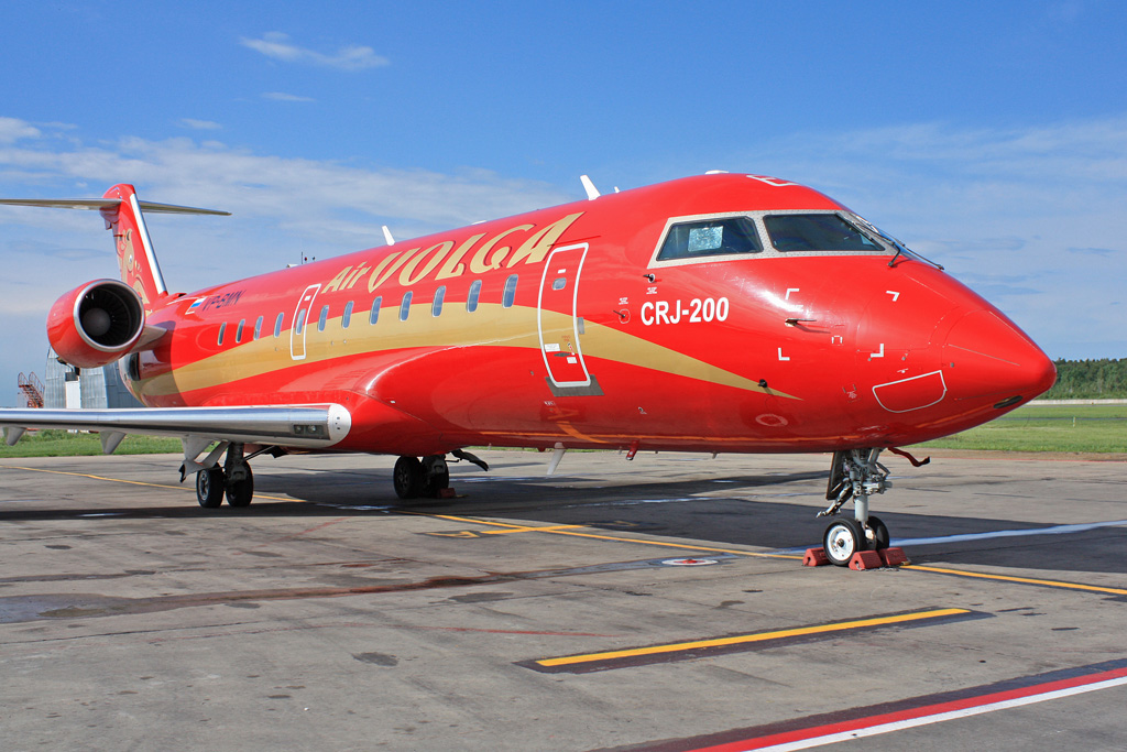 VP-BMN (cn 7179) Bombardier CRJ200ER