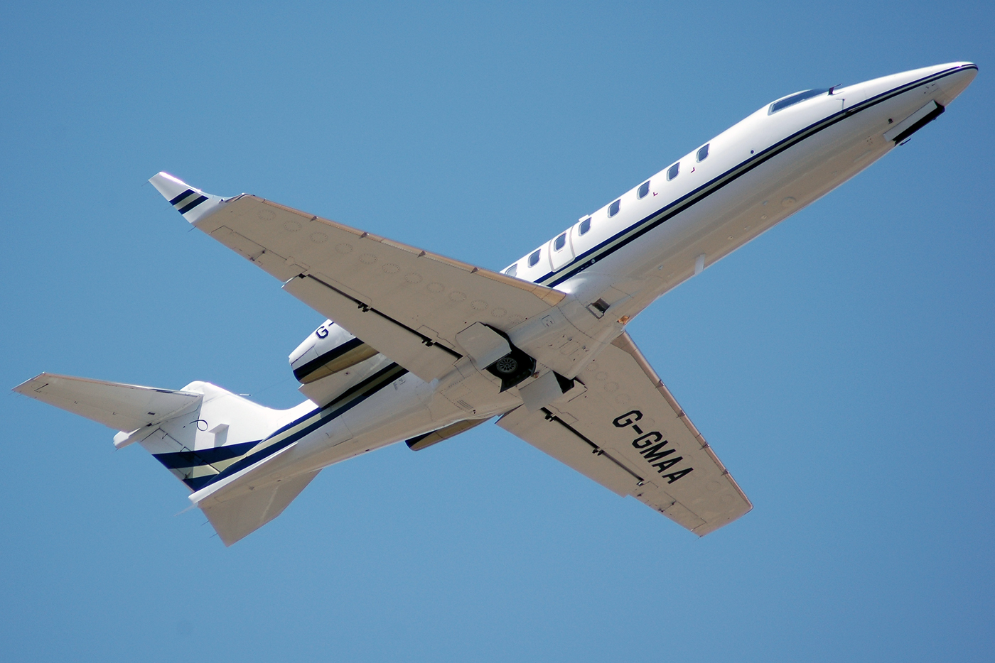 G-GMAA (45-167) 2002 Bombardier Learjet 45