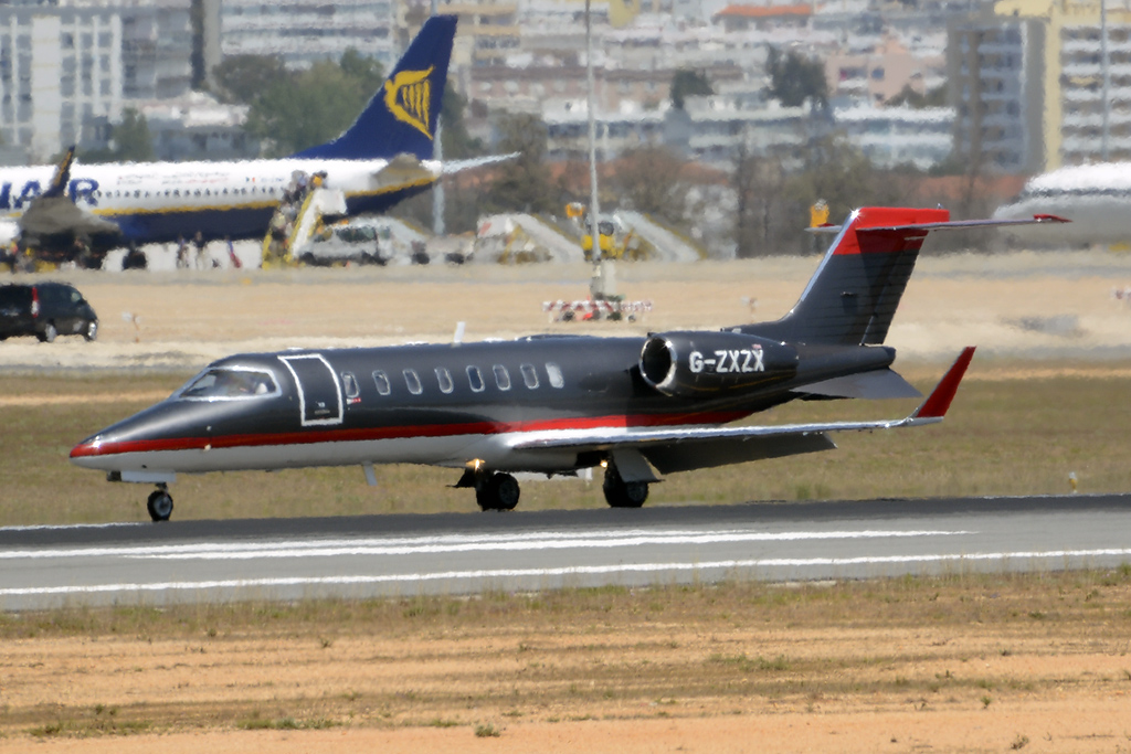 G-ZXZX (cn 45-005) Learjet 45