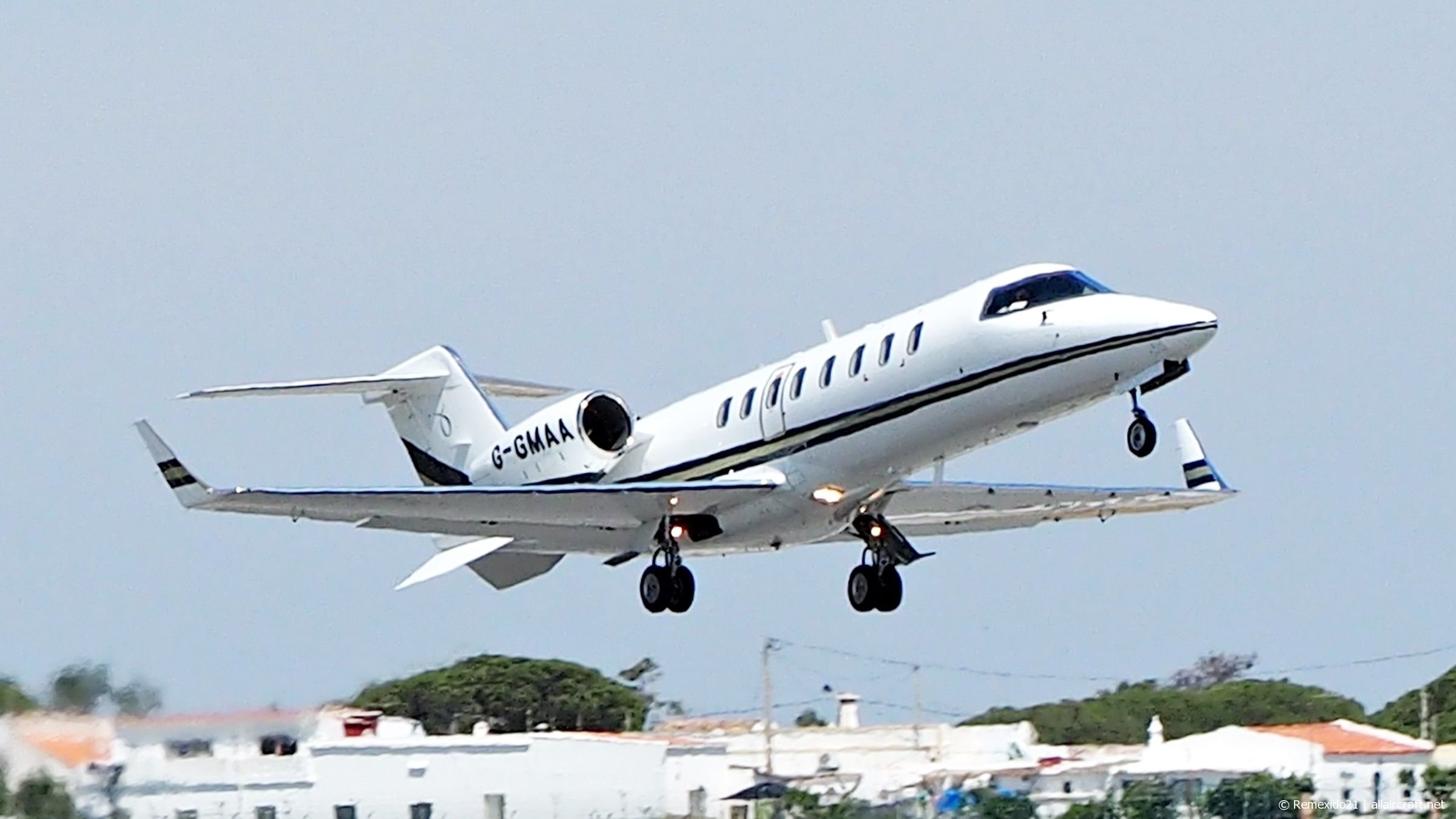 G-GMAA (45-167) 2002 Bombardier Learjet 45