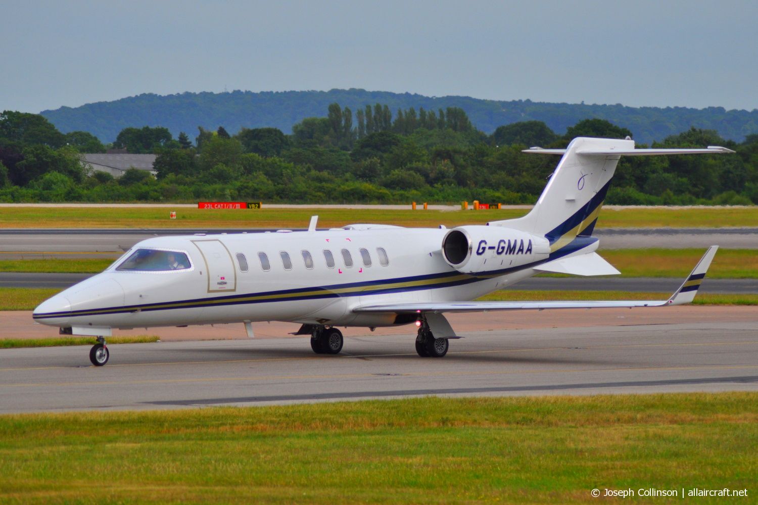 G-GMAA (45-167) 2002 Bombardier Learjet 45