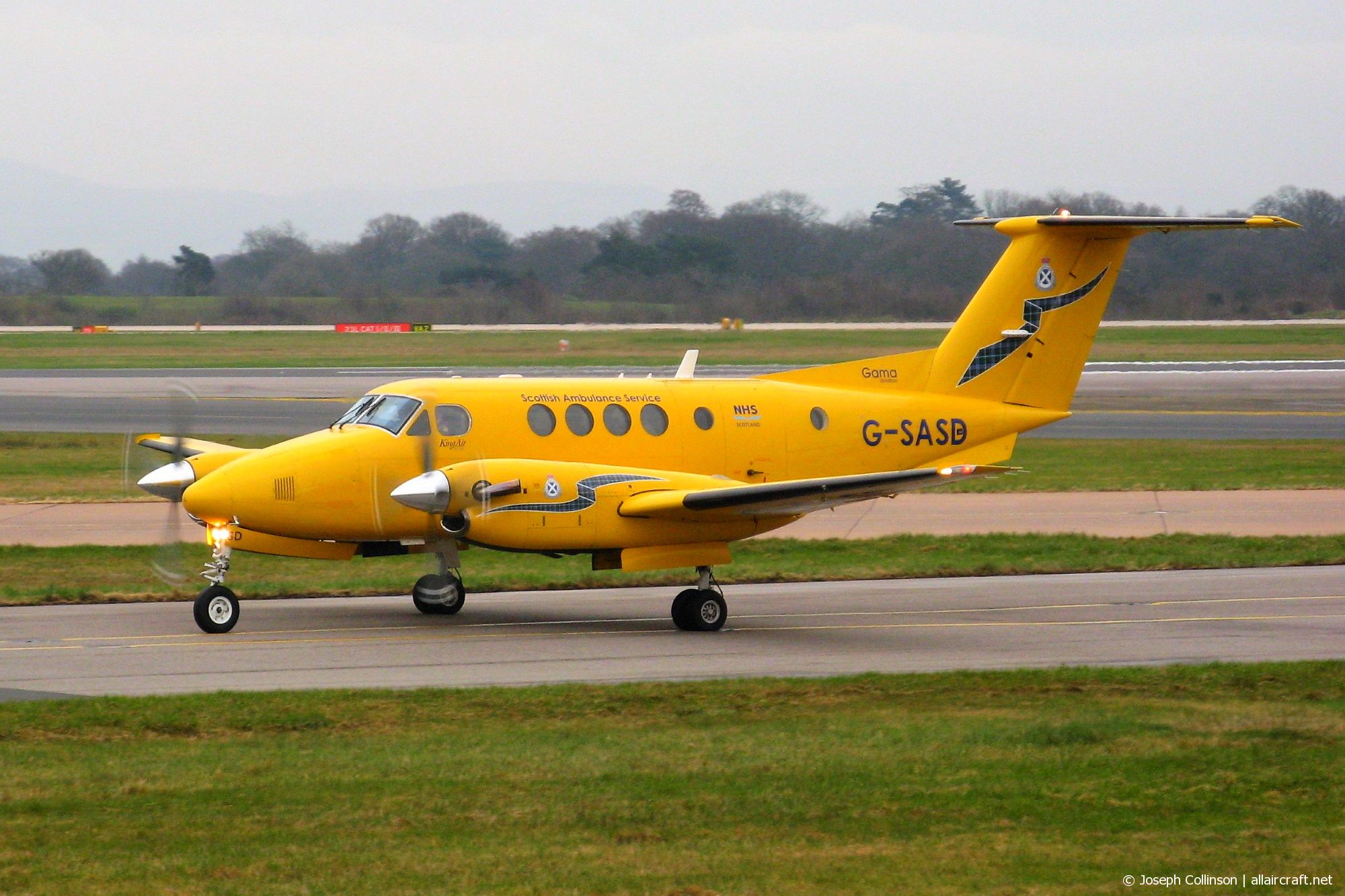 G-SASD (BL-151) 2005 Beechcraft 200C Super King Air