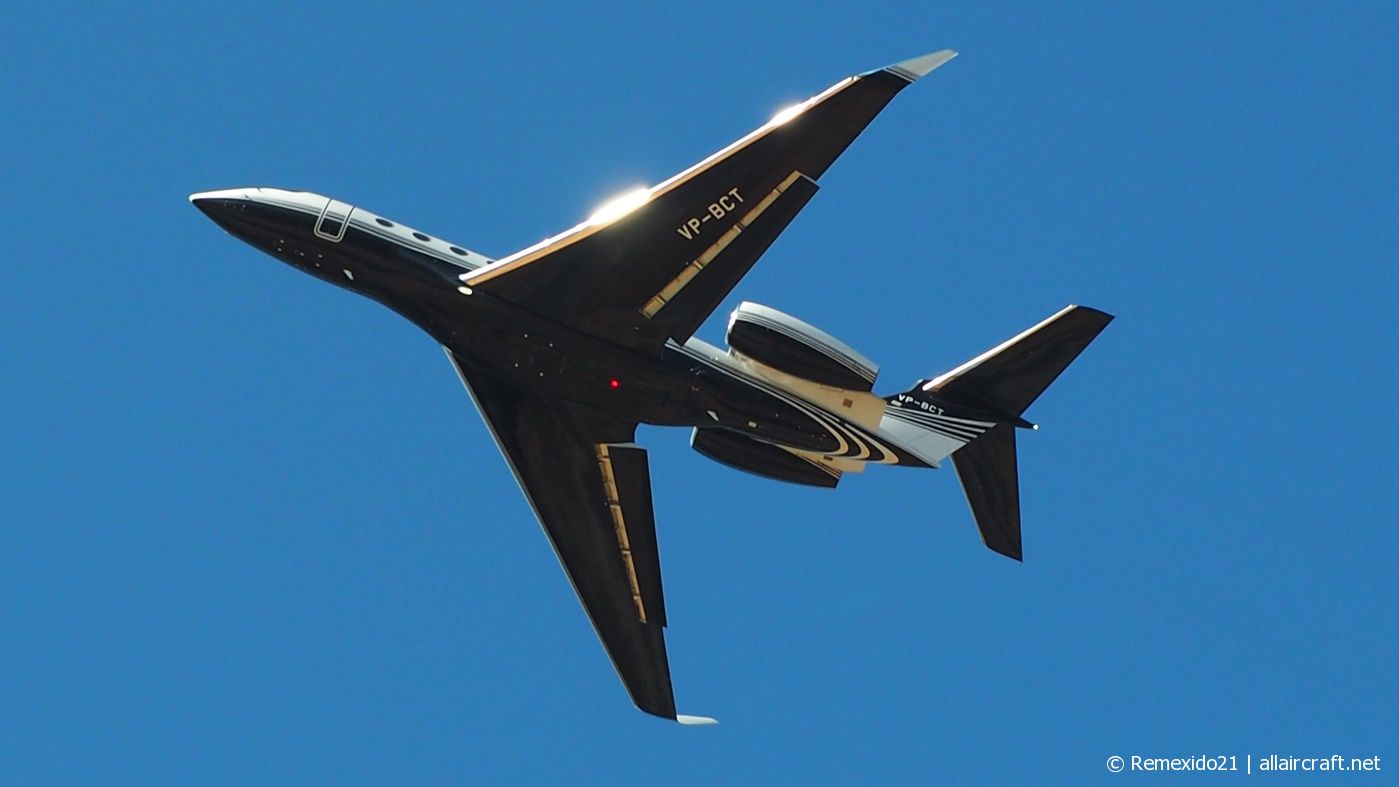 VP-BCT (6169) Gulfstream Aerospace G650