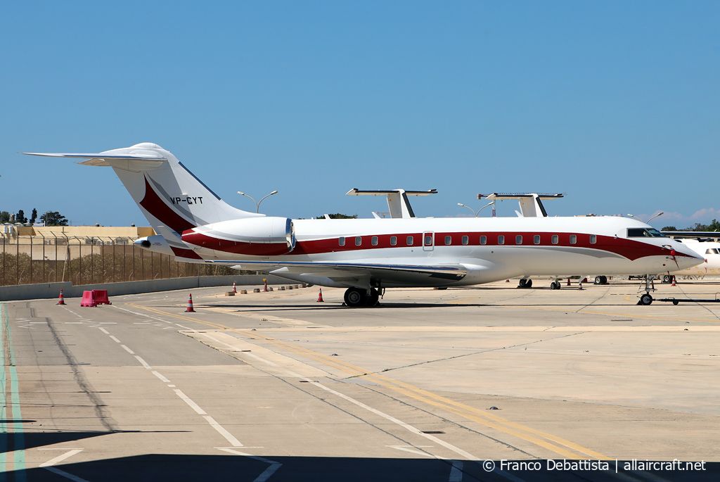 VP-CYT (9361) 2009 Bombardier BD-700-1A10 Global Express XRS