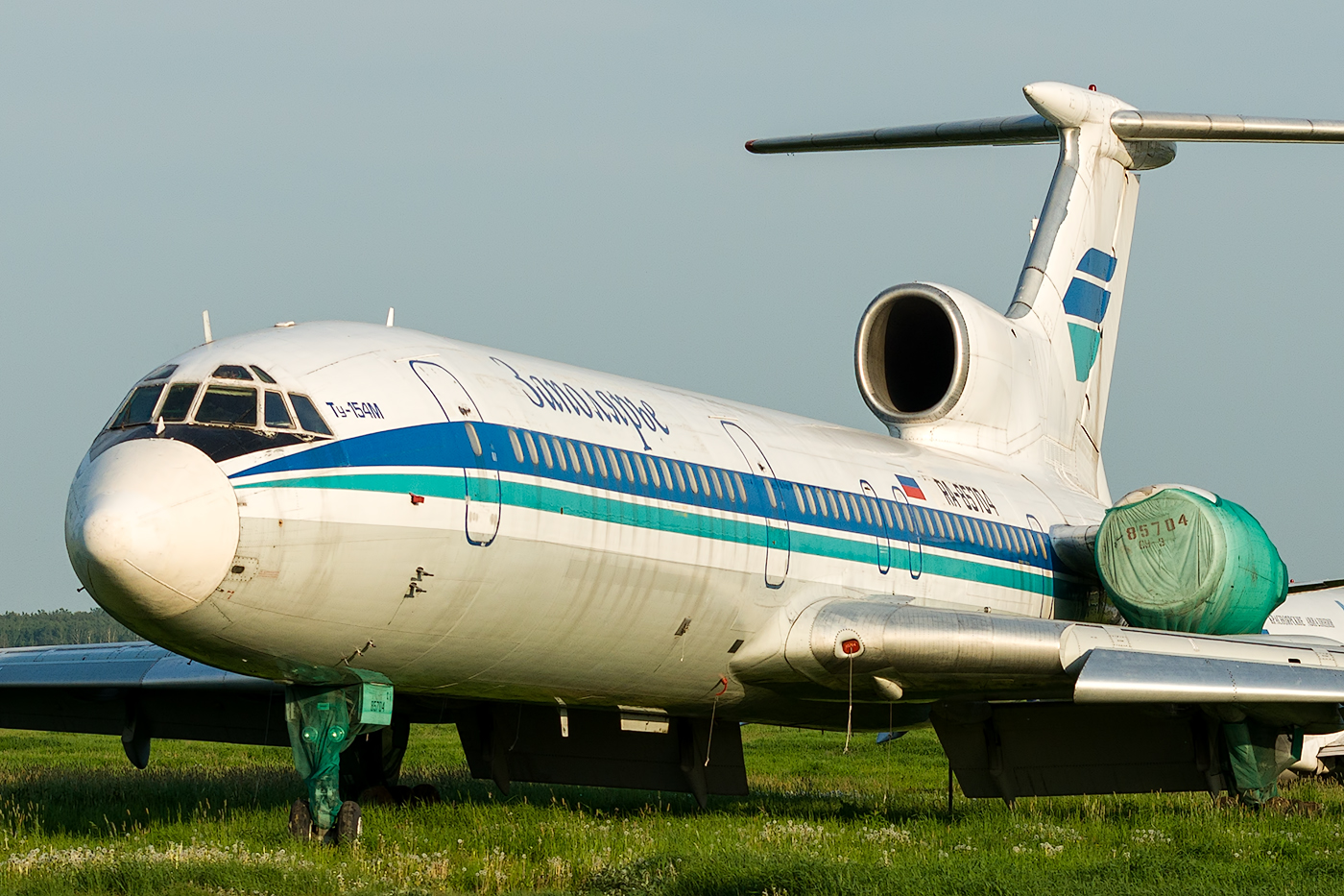 RA-85704, (cn 91A879), Tupolev Tu-154M