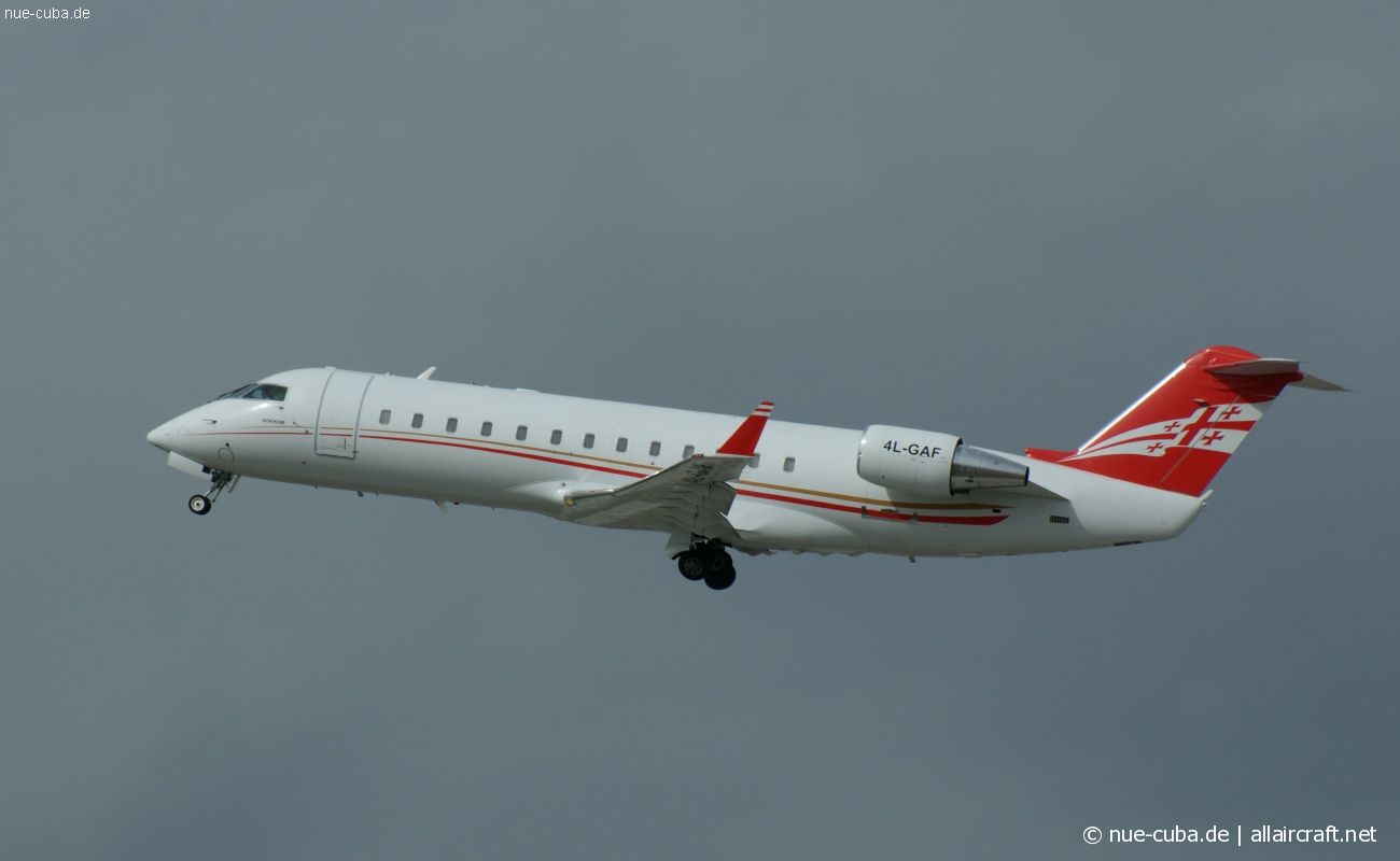 4L-GAF (8046) 2005 Bombardier CL-600-2B19 Challenger 850