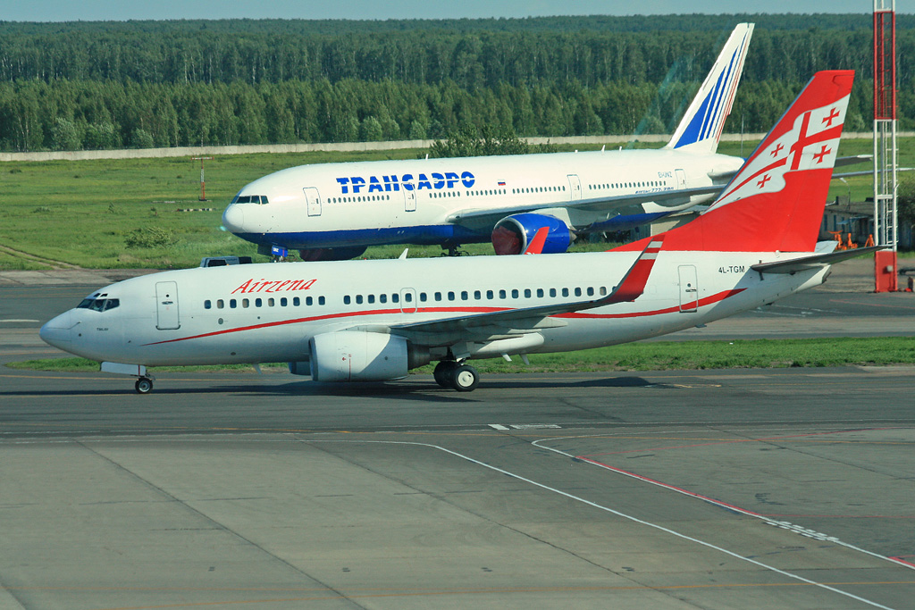 4L-TGM (33012) 2003 Boeing 737-790