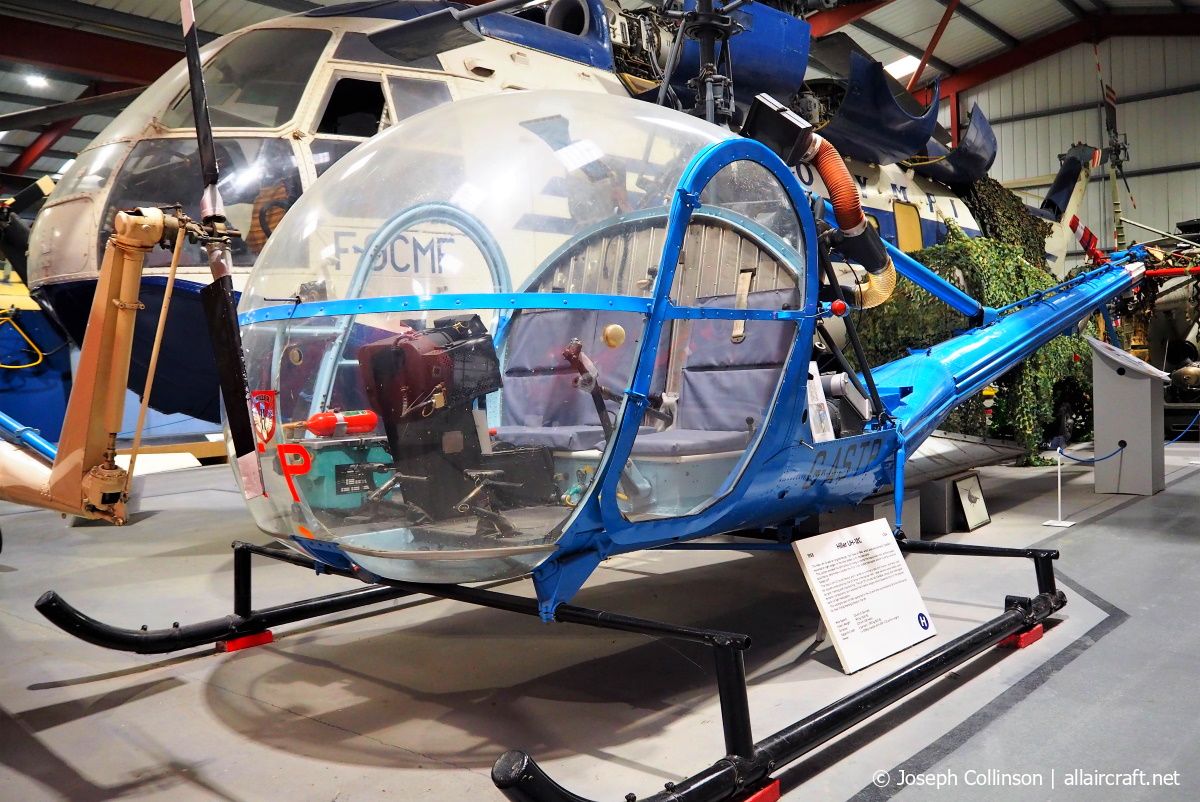 G-ASTP (1045) 1961 Hiller UH-12C