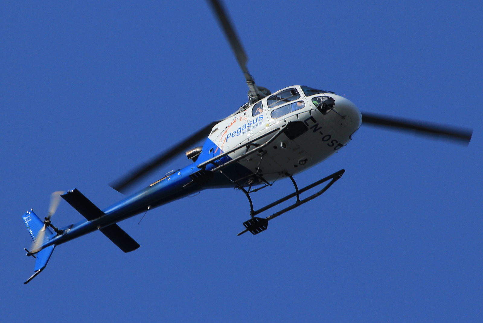 LN-OSO, (cn 4826), Eurocopter AS 350B-3 Ecureuil