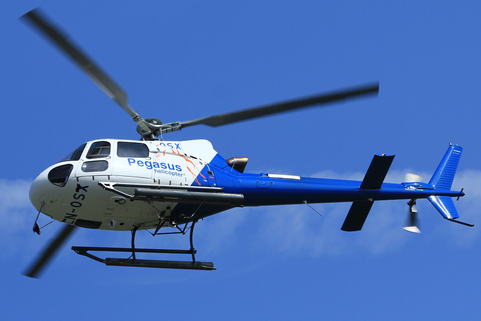 LN-OSX (7389) 2012 Aerospatiale AS 350B3 Ecureuil