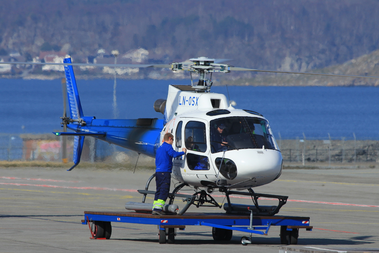 LN-OSX (7389) 2012 Aerospatiale AS 350B3 Ecureuil