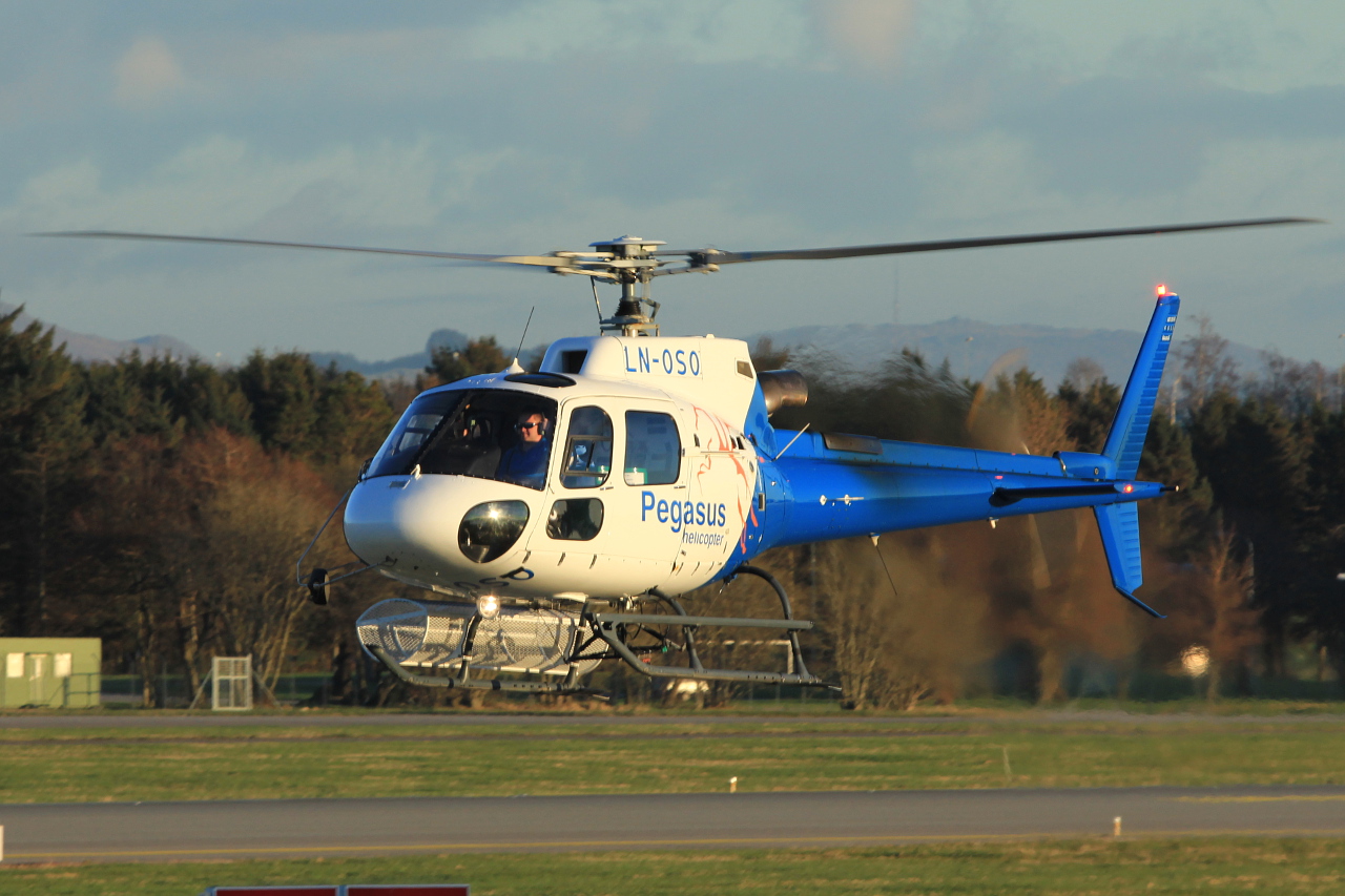 LN-OSO, (cn 4826), Eurocopter AS 350B-3 Ecureuil