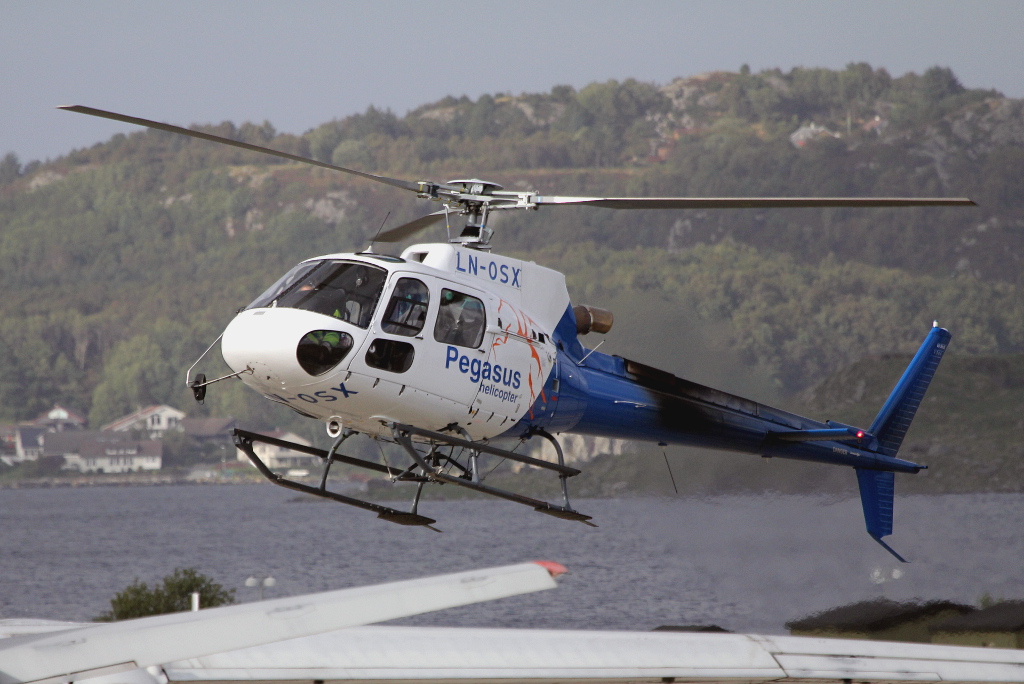 LN-OSX (7389) 2012 Aerospatiale AS 350B3 Ecureuil