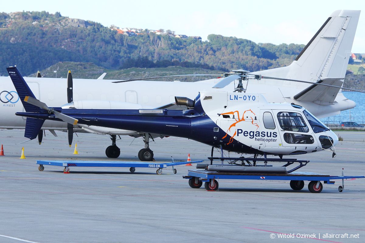 LN-OYO (7131) 2011 Eurocopter AS 350B-3 Ecureuil