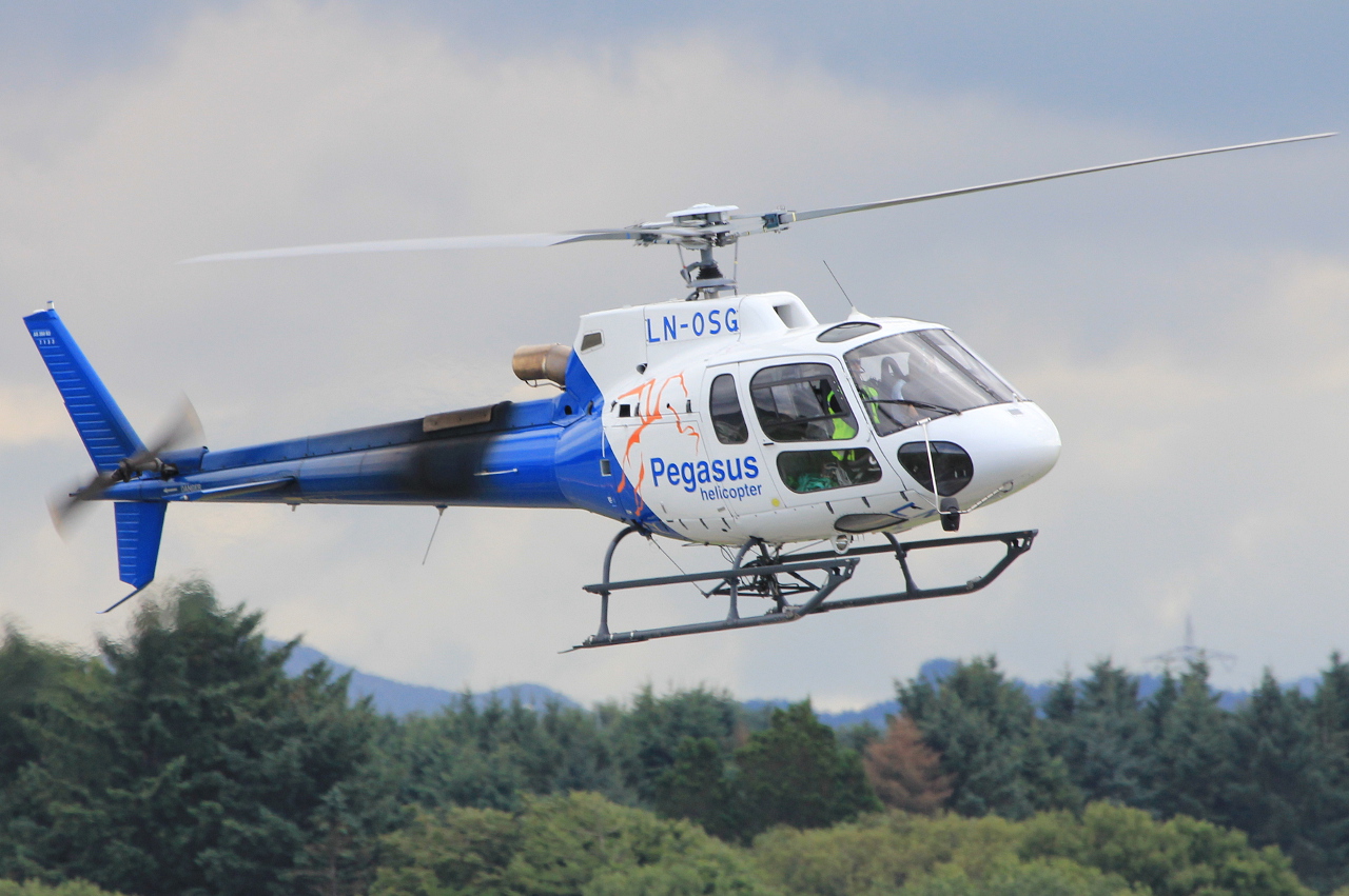 LN-OSG, (cn 7133), Eurocopter AS-350B-3 Ecureuil