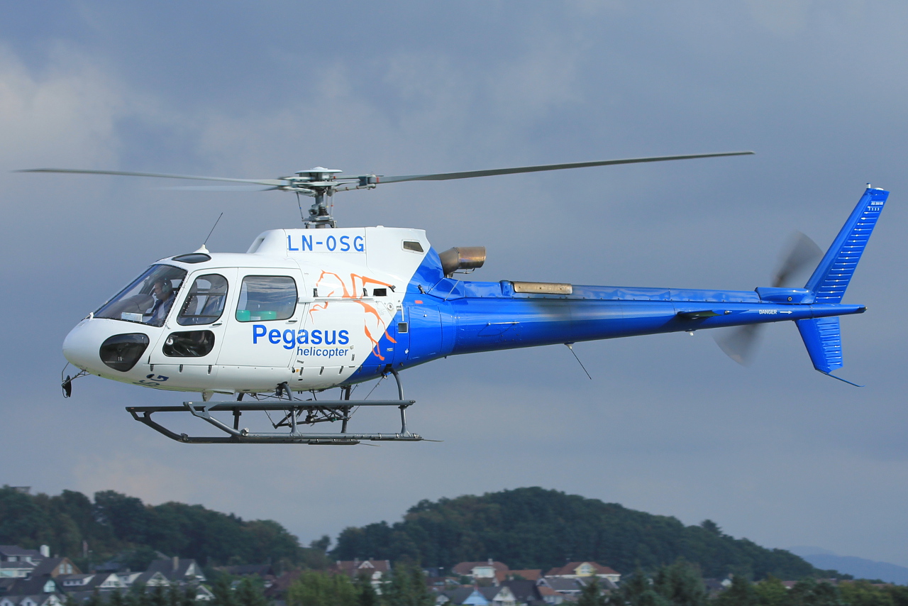 LN-OSG, (cn 7133), Eurocopter AS-350B-3 Ecureuil