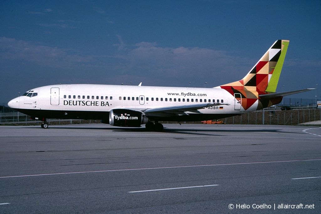 D-ADBR (29100) 1998 Boeing 737-31S