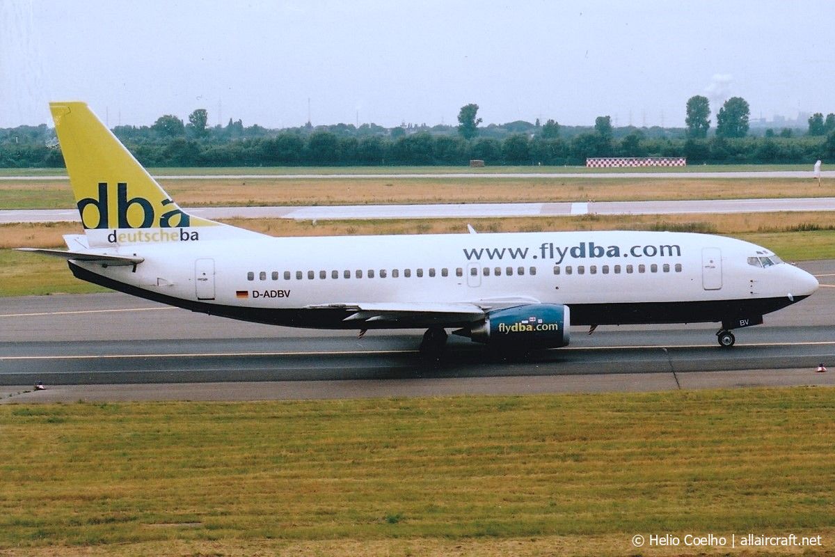 D-ADBV (29266) 1998 Boeing 737-31S