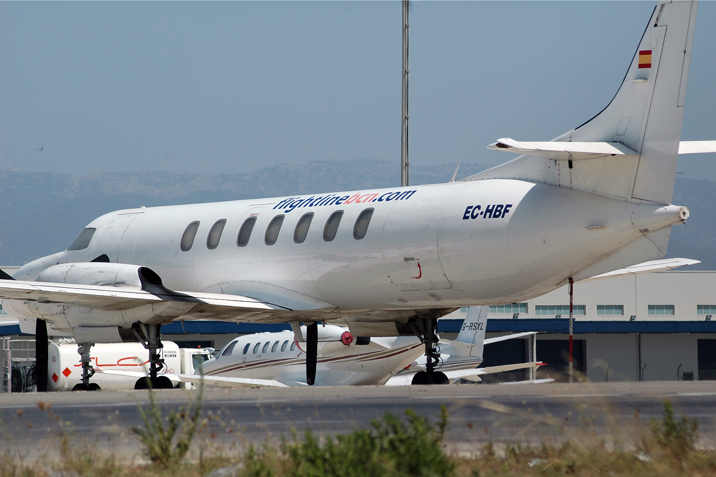 EC-HBF (AT-074) Swearingen SA-226AT Merlin IVA