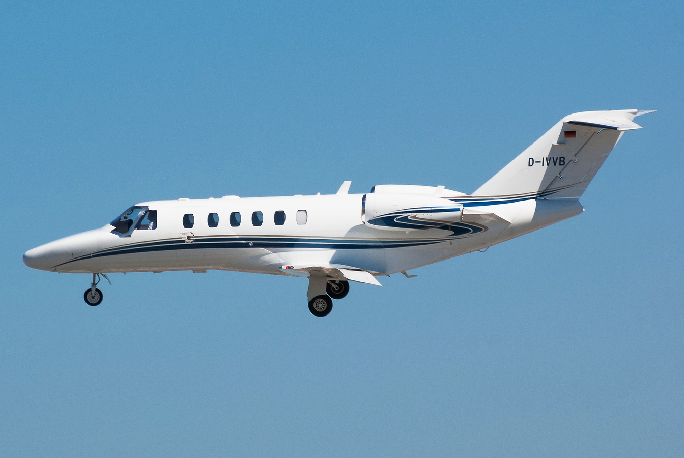 D-IVVB (525A-0500) Cessna 525A Citation CJ2