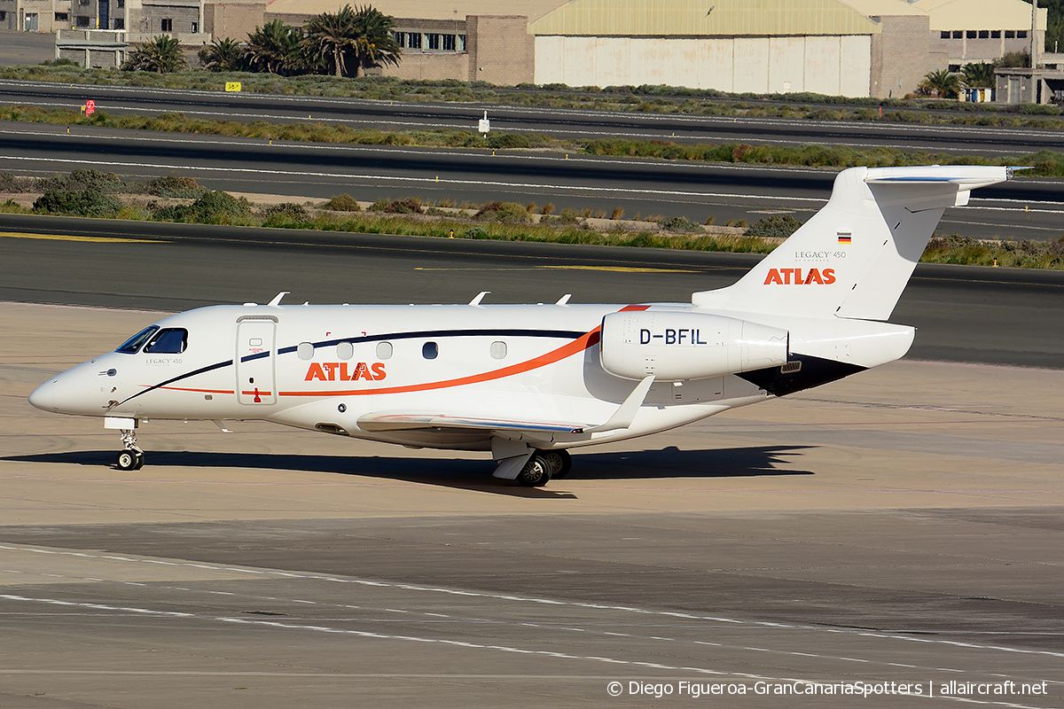 D-BFIL (55010015) 2016 Embraer EMB-545 Legacy 450
