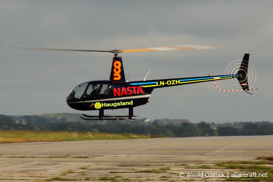 LN-OZH (12017) Robinson R44 Raven II