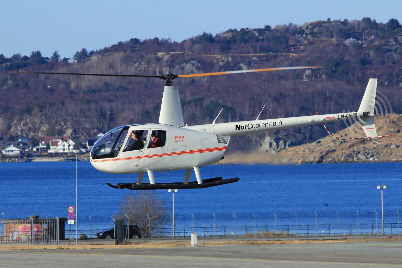 LN-OHS (12155) 2008 Robinson R44 Clipper II