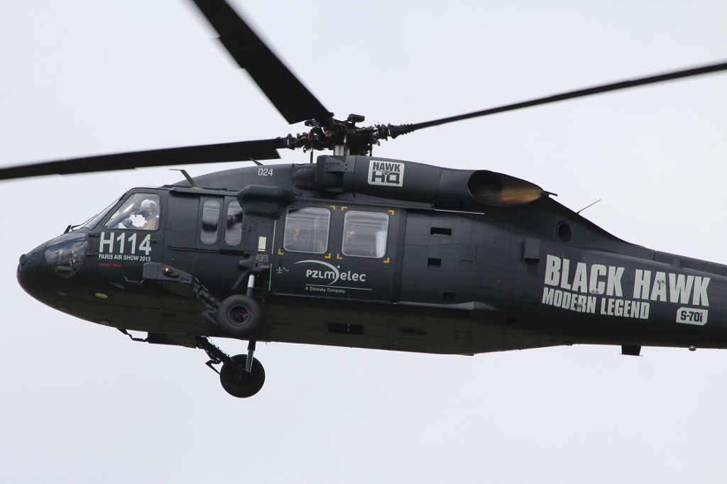 SP-YVF (70-3743) Sikorsky S-70i BlackHawk