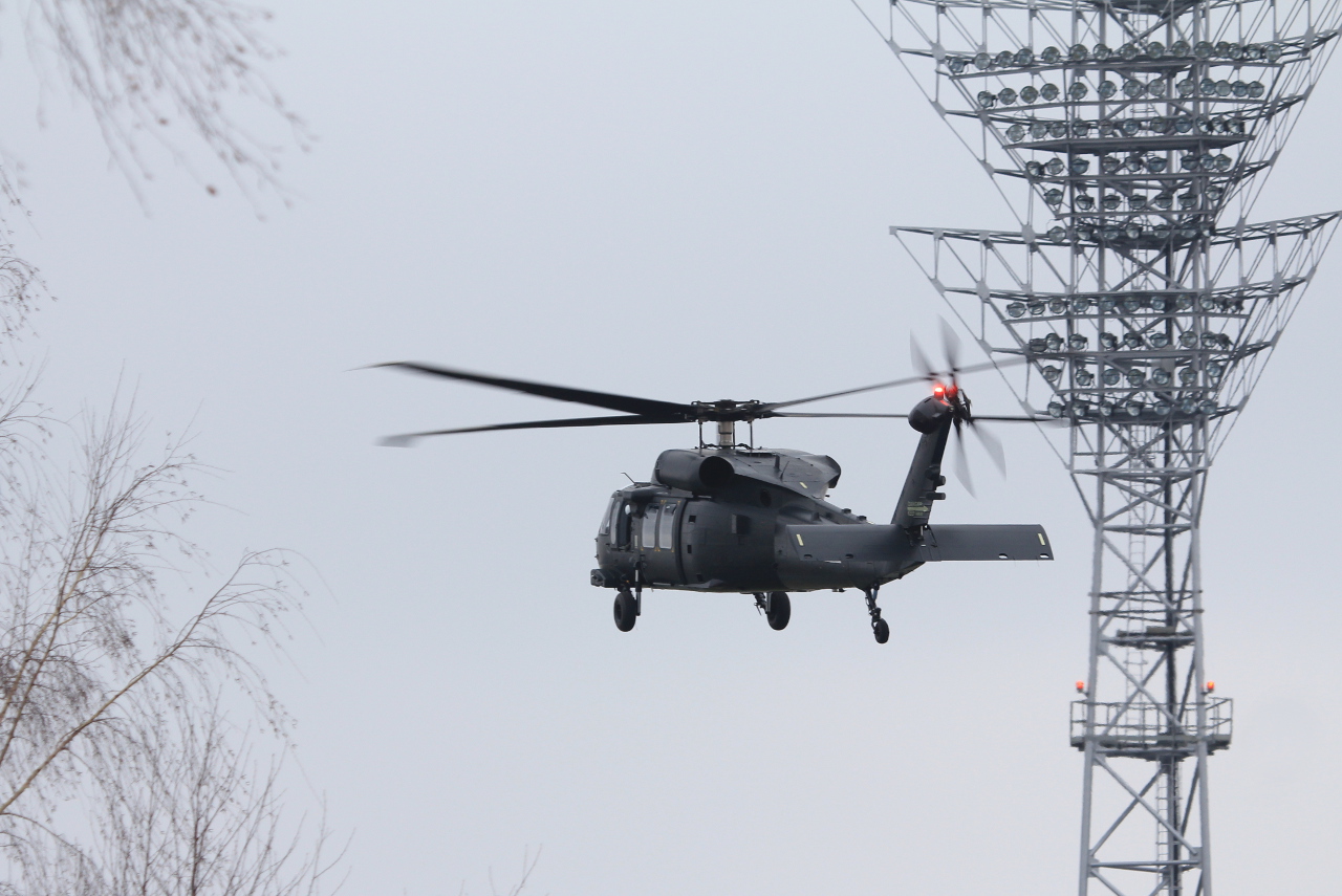SP-YVD (70-3738) Sikorsky S-70i Black Hawk