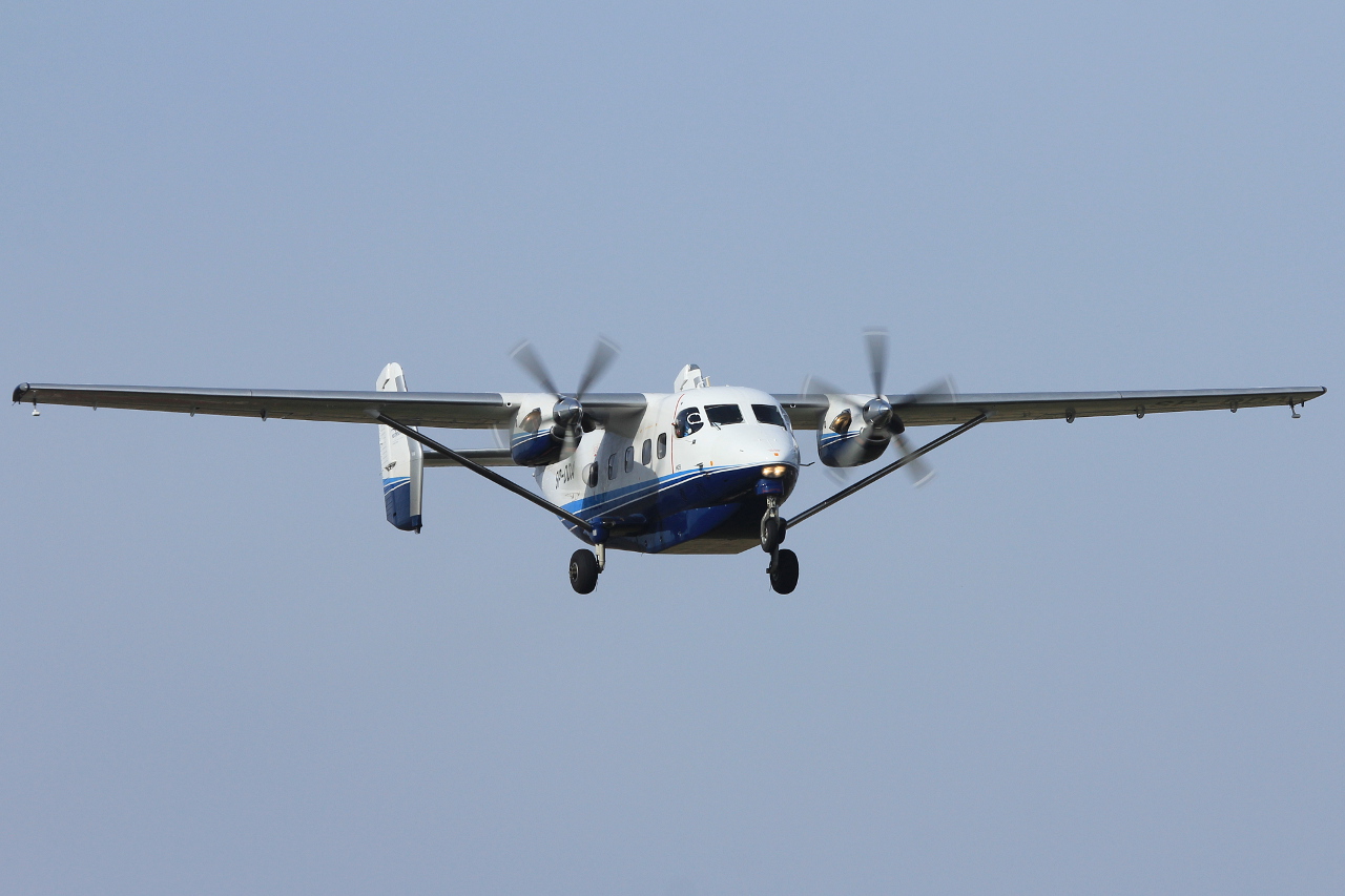 SP-DDA (AJE001-01) PZL-Mielec M-28 Skytruck