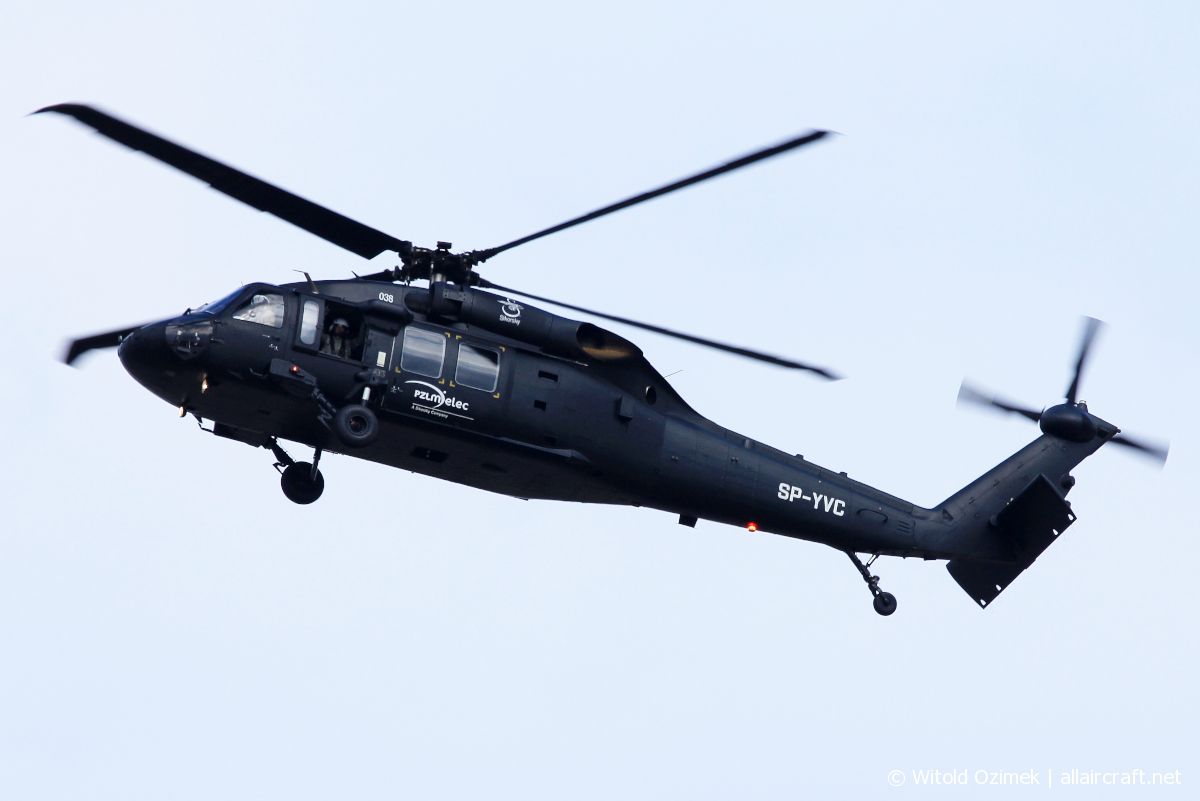 SP-YVC (70-3904) Sikorsky S-70i BlackHawk