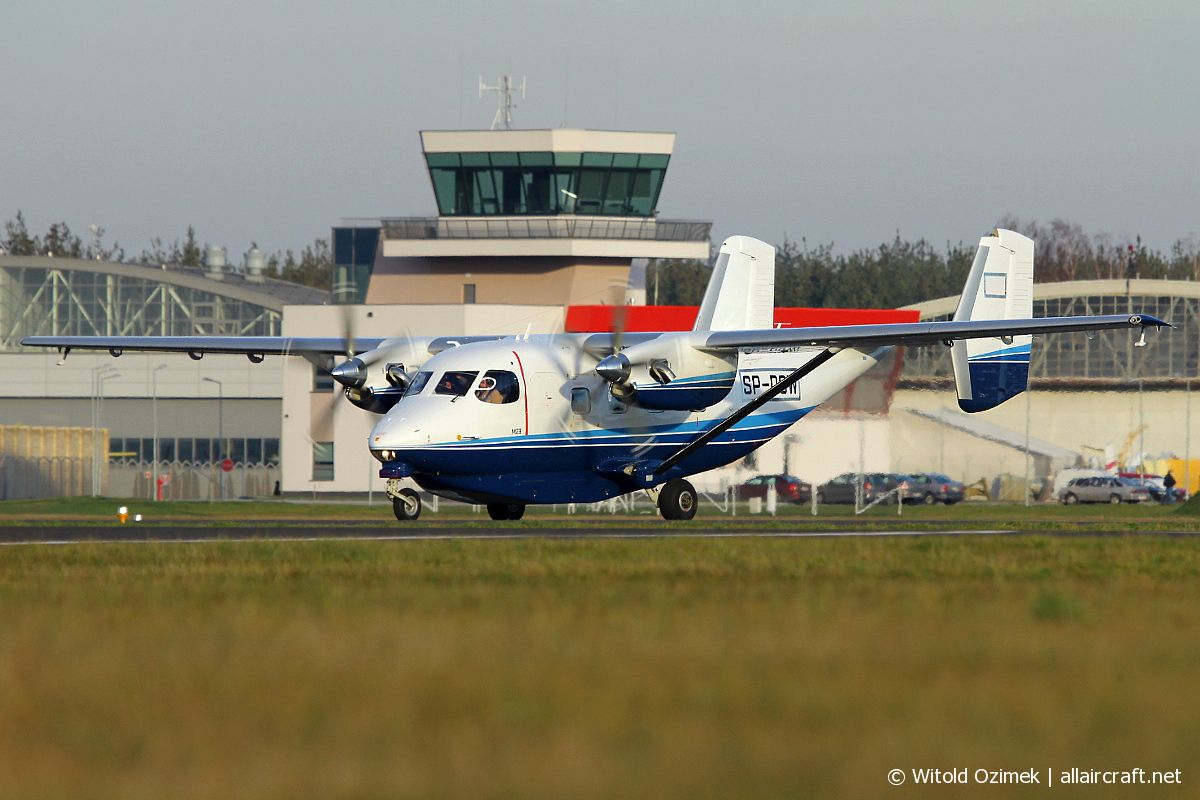SP-DGW (AJE003-47) PZL-Mielec M-28 Skytruck