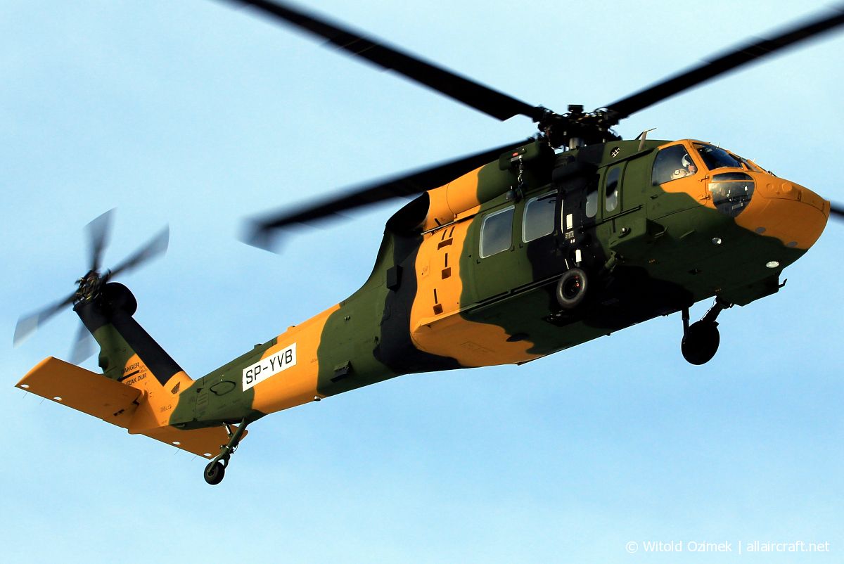 SP-YVB Sikorsky S-70i Black Hawk