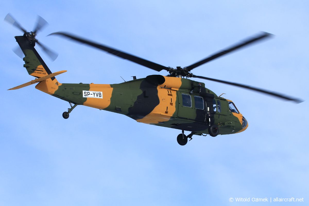 SP-YVB Sikorsky S-70i Black Hawk
