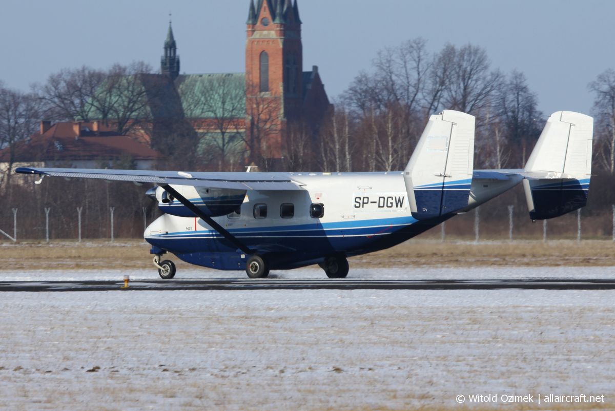 SP-DGW (AJE003-47) PZL-Mielec M-28 Skytruck