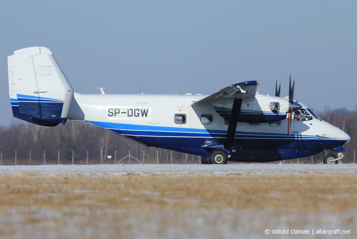SP-DGW (AJE003-47) PZL-Mielec M-28 Skytruck