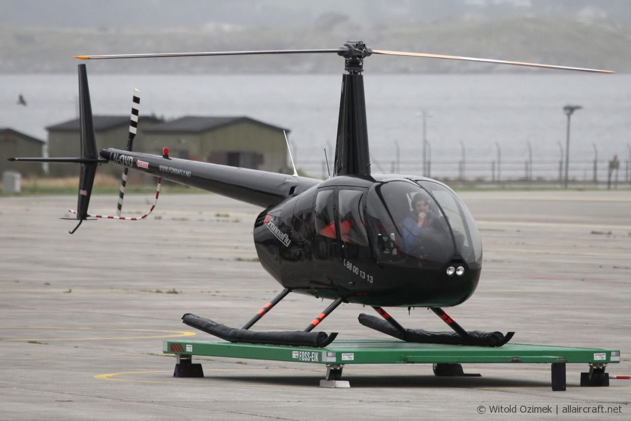 LN-OVD (11918) 2007 Robinson R44 Raven II