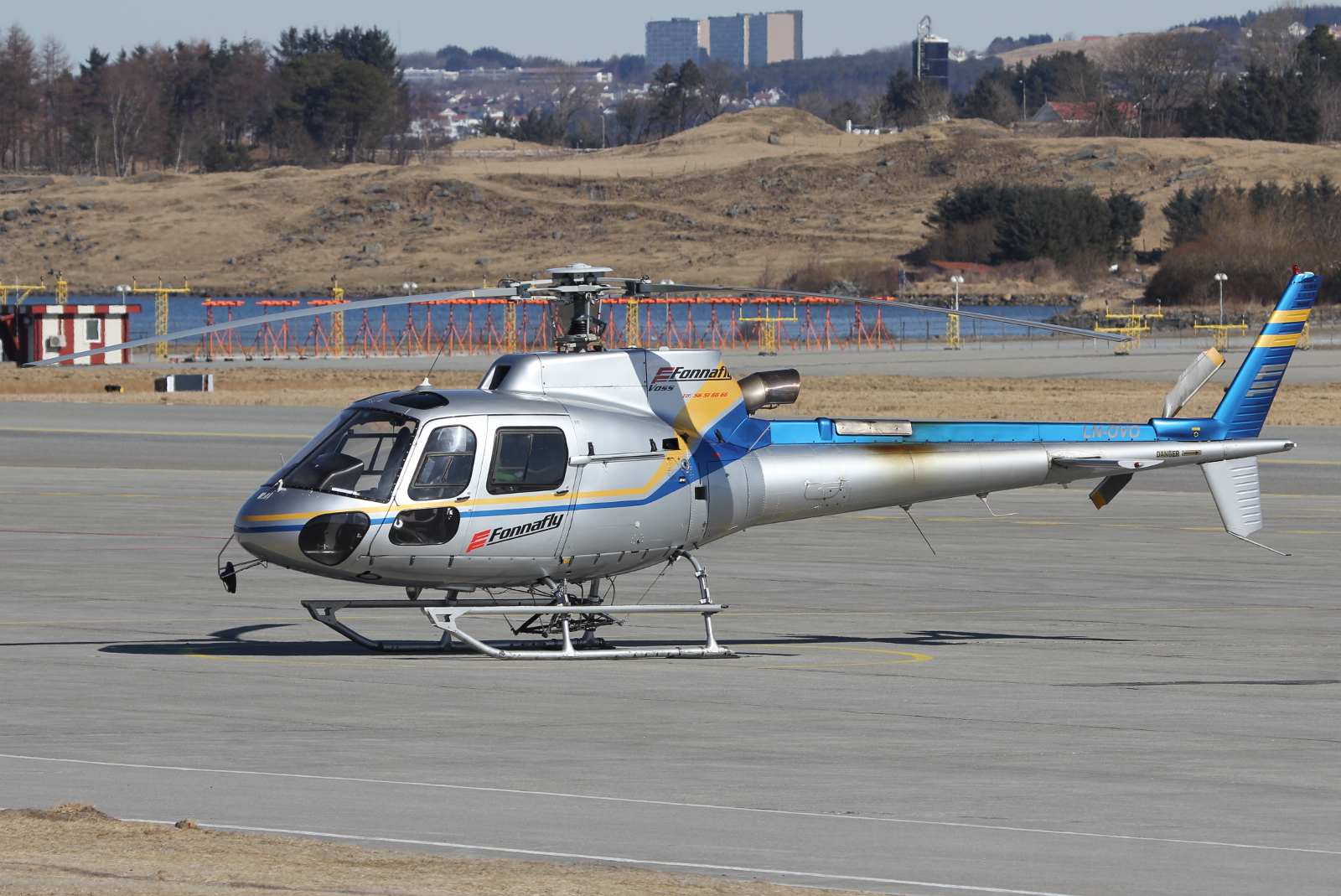 LN-OVO (4249) 2007 Eurocopter AS-350B-3 Ecureuil